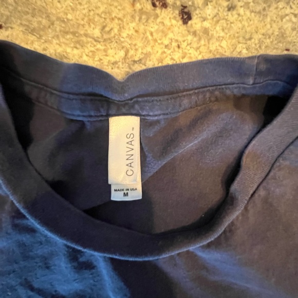 Dave Matthews Band - Summer Tour 2014 Blue Shirt. Adult Medium - Picture 2 of 3